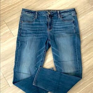 American Eagle jeans (length is short)